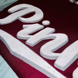 PINK crew neck sweatshirt